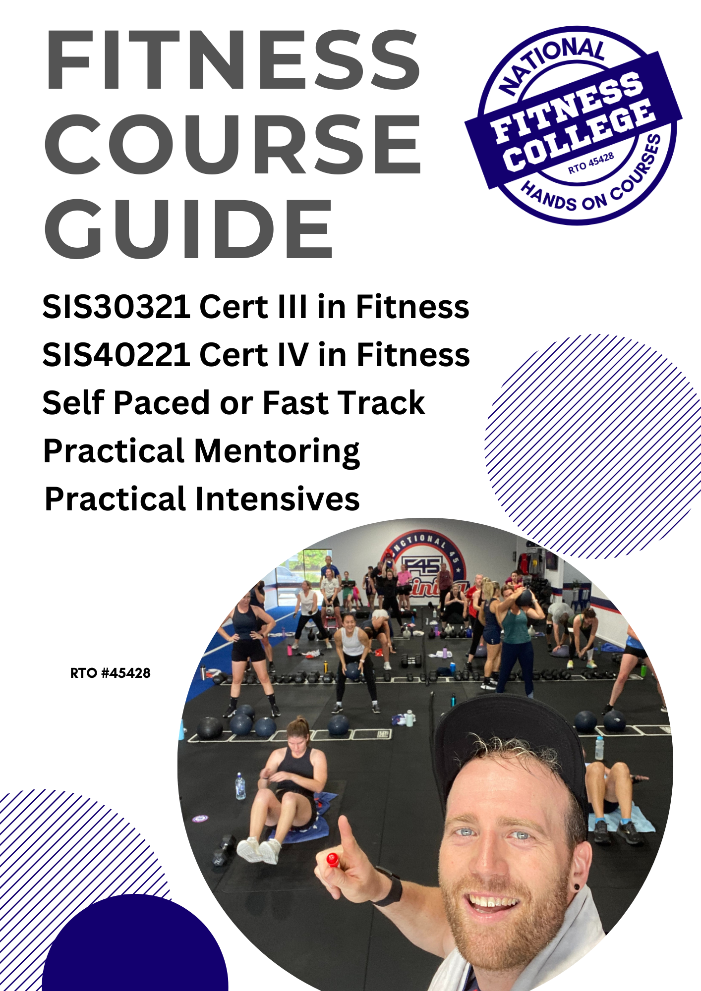 Lee Renshaw Mackay Fitness College