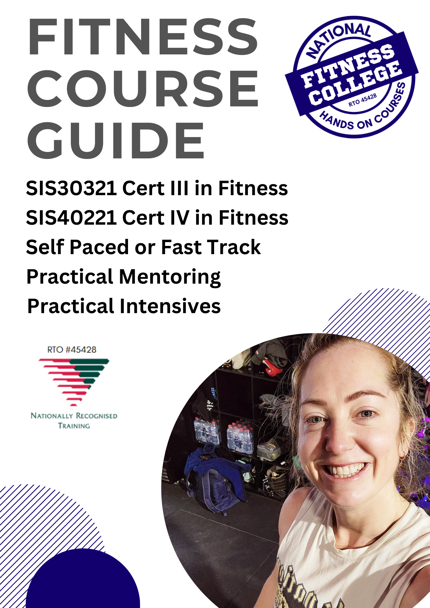 Jacyln Parker - Fitness Course Guide