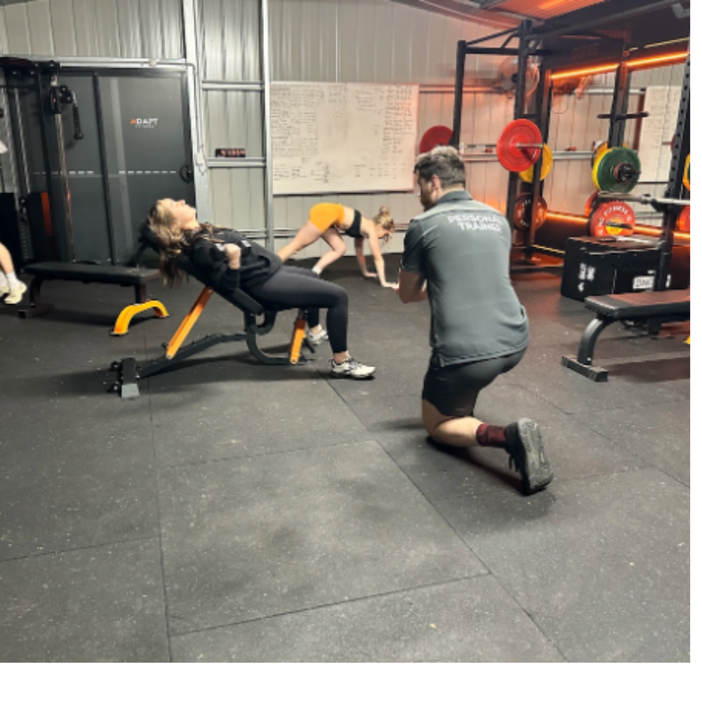 Laurn deans Darwin Fitness College