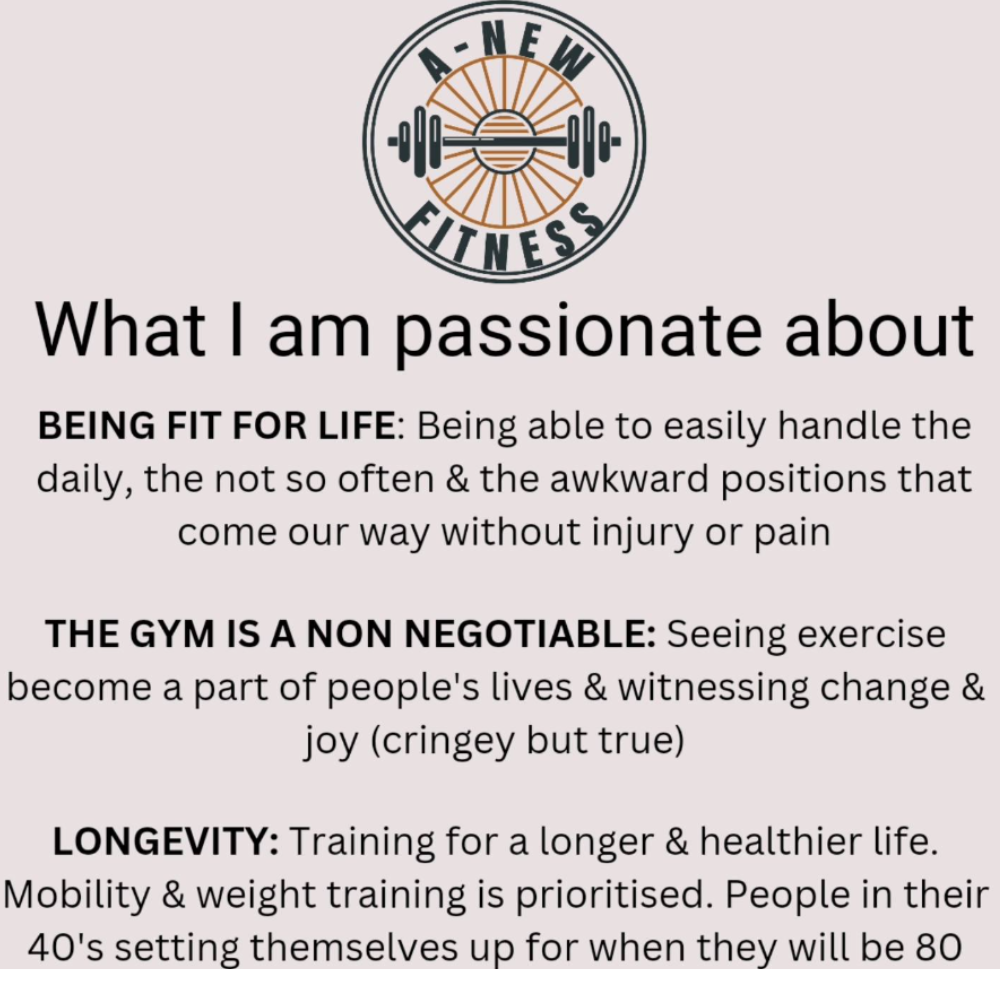 Jaclyn Parker Personal Trainer