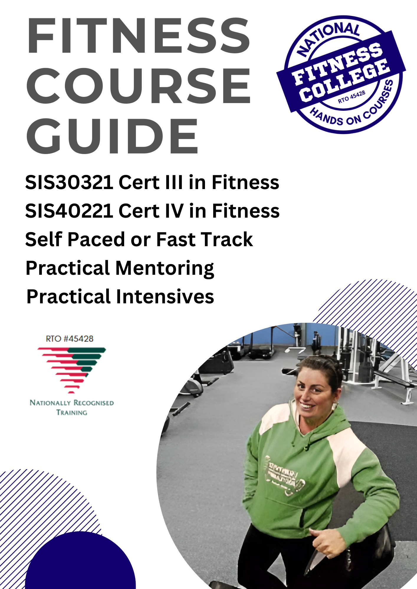 Leah Coker Williams - Fitness Course Guide