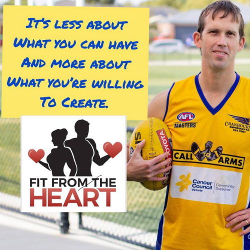 Lachlan Wilson Melbourne Fitness College Mellbourne Fitness College