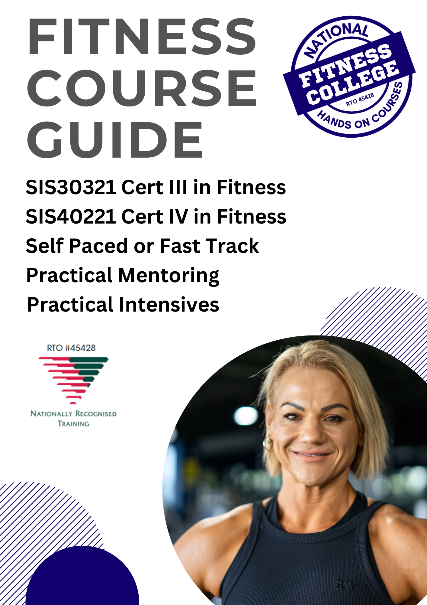 Personal Trainer - Personal Trainer - Tahnee Richelle Personal Trainer Fitness Course Guide