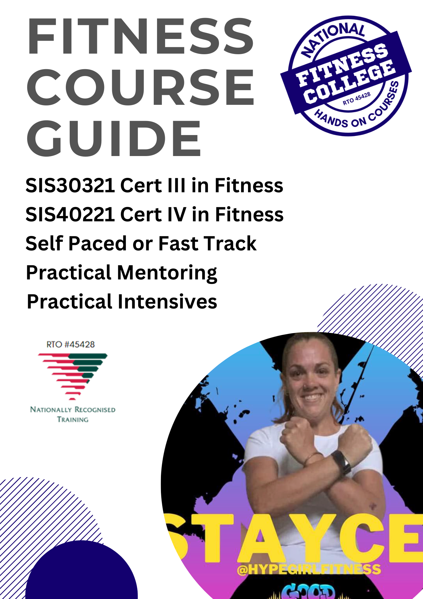 Staycee Johns Personal Trainer Fitness Course Guide